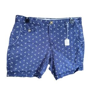 ♾️ Women’s dockers anchor print shorts